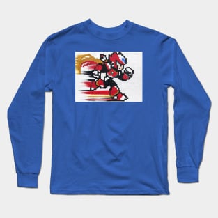 Mega man Long Sleeve T-Shirt